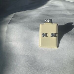 Silver Stud Earrings